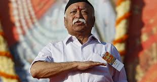मोहन भागवत अयोध्या के लिए लखनऊ से बाई रोड रवाना हुए