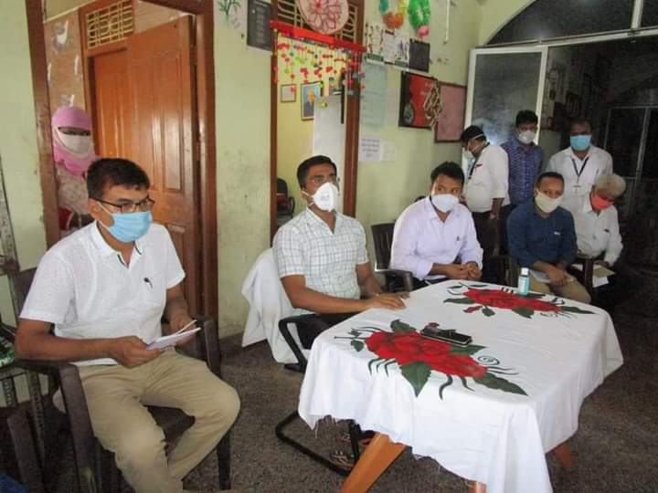 जिला पदाधिकारी ने किया योजना का सुरुआत