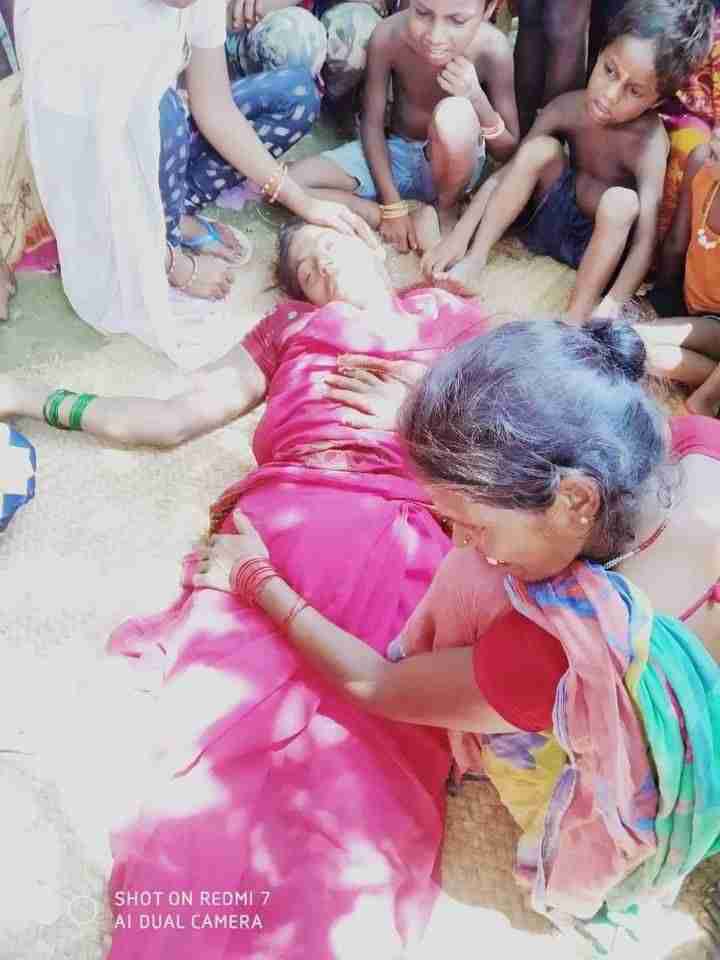 बाढ़ मे डुबने से मौत