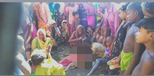 शौंच गए सात वर्षीय बालक की तालाब में डूबकर  मौत।।  रिपोर्ट :- पंकज कुमार सिंह।