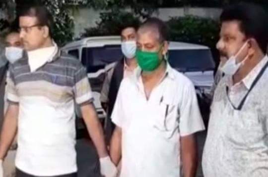 रिस्वत लेते ए एसआई को विजिलेंस ने पकड़ा