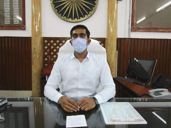 जिला अधिकारी ने स्वतन्त्रता दिवस पर जिले वासियों को हार्दिक शुभकामनाएं