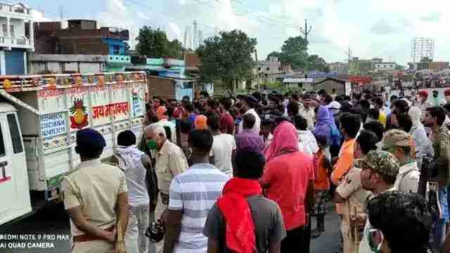 वाहन की ठोकर से पी ढबलु डी कर्मी की मौत