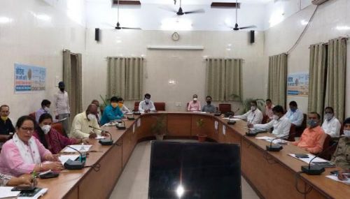 जिला खेल विकास एवं प्रोत्साहन समिति का हुुआ गठन, प्रथम बैठक सम्पन्न।