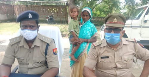 जैतापुर से लापता ढाई वर्षीय बालक को बौंडी पुलिस ने किया बरामद बौंडी पुलिस का सराहनीय कार्य। 