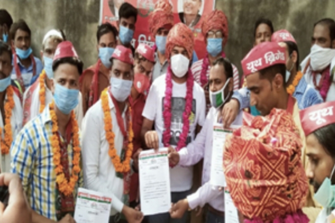 भाजपा सरकार की नाकामियों को जनता तक पहुंचाना है..जिलाध्यक्ष भारत भूषण