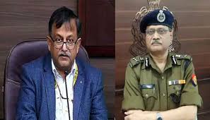 मुख्य सचिव गृह अवनीश अवस्थी और DGP एच सी अवस्थी हाथरस पहुंचे, पीड़ित परिवार से करेंगे बात