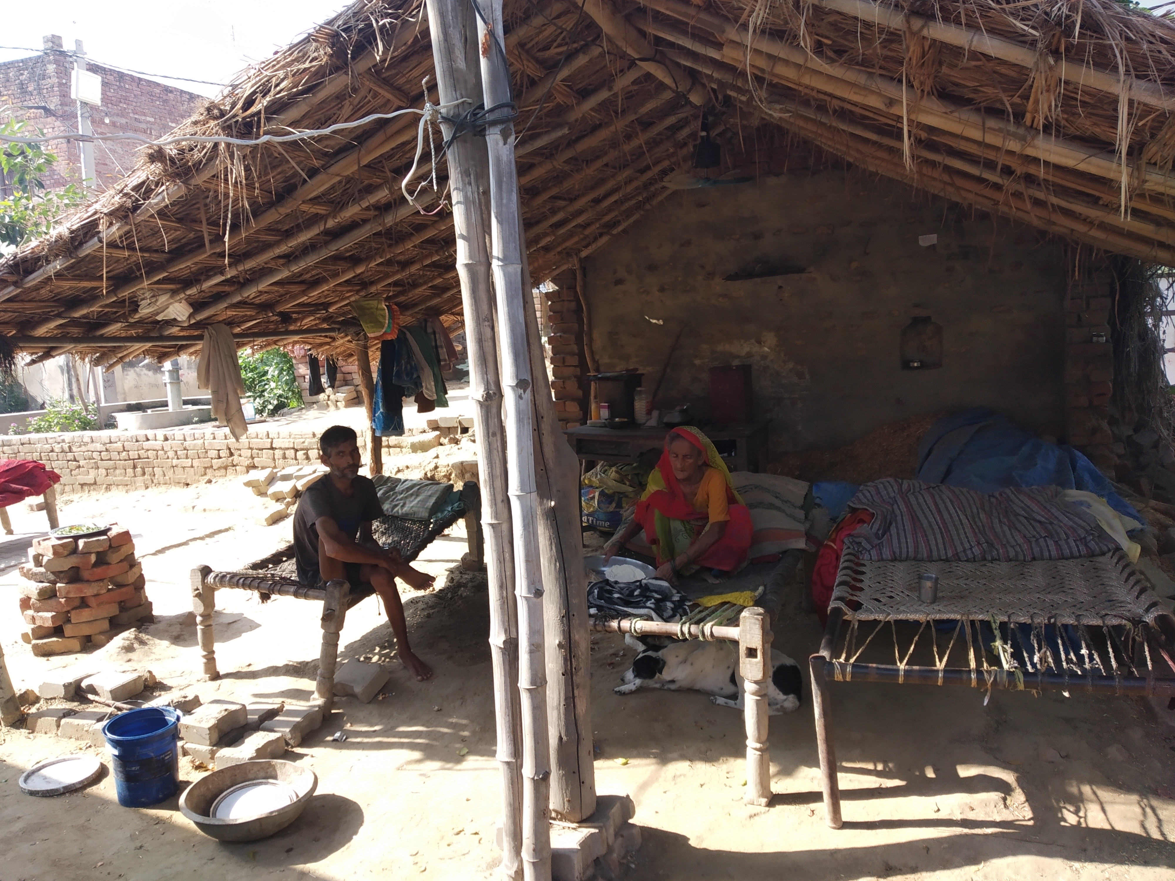 *प्रधानमंत्री आवास योजनाओं मे जलाली मे घोटाला