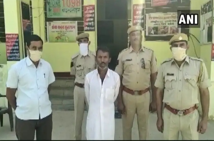 राजस्थान मे पुजारी की हत्या