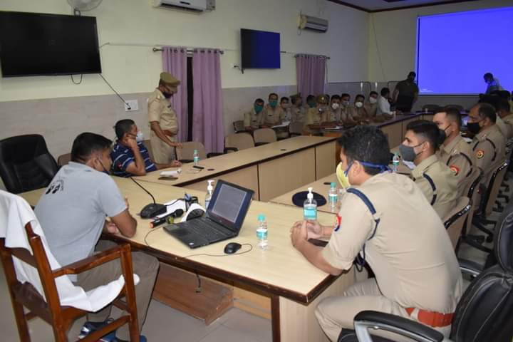 Ssp अलीगढ़ जल्द कार्यवाही करने के दिये निर्देश