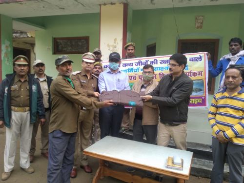 बहराइच वन प्रभाग की अब्दुल्ला गंज वन विश्राम भवन पर आयोजित हुई कार्यशाला,,
