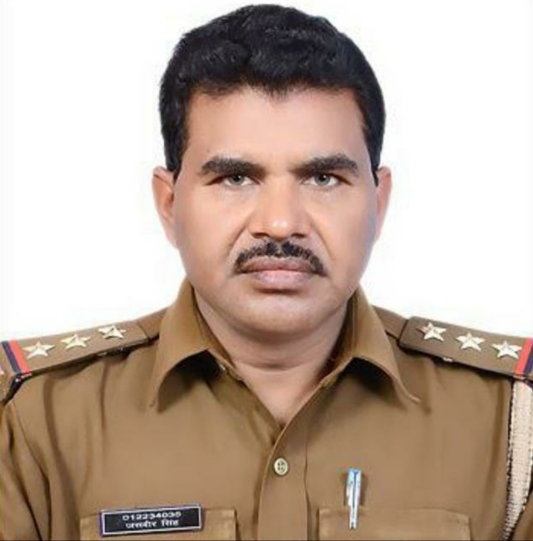 नवागत थाना प्रभारी ने संभाला बलदेव थाने का कार्यभार