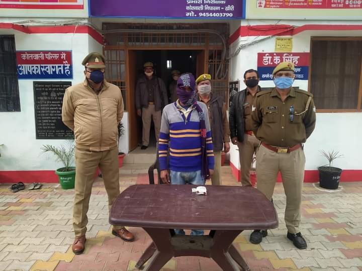 अवैध नशीला पदार्थ 300 अदद टेबलेट  ALPRASAFE (0.5mg)  सहित अभियुक्त दीपू पुत्र रामऔतार को किया गया गिरफ्तार