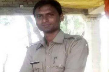  राम जन्मभूमि परिसर में तैनात सिपाही ने लगायी फांसी     