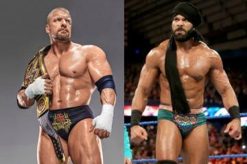 WWE रेसलर ट्रिपल एच से दिल्ली में भिड़ेंगे जिंदर महाल! 