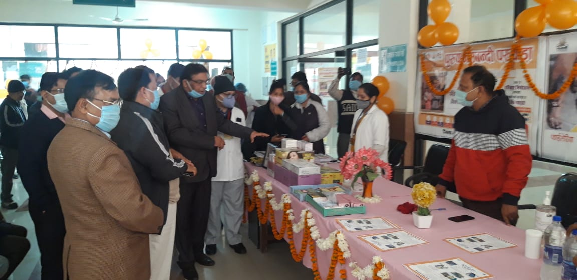फाइलेरिया उन्मूलन कार्यक्रम एवं खुशहाल परिवार पखवाड़ा का डीएम ने कराया शुभारम्भ