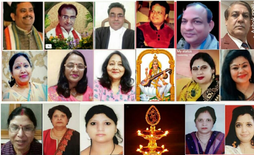 भारत विकास परिषद् सृष्टि शाखा द्वारा विराट एवं अविस्मरणीय कवि सम्मेलन।