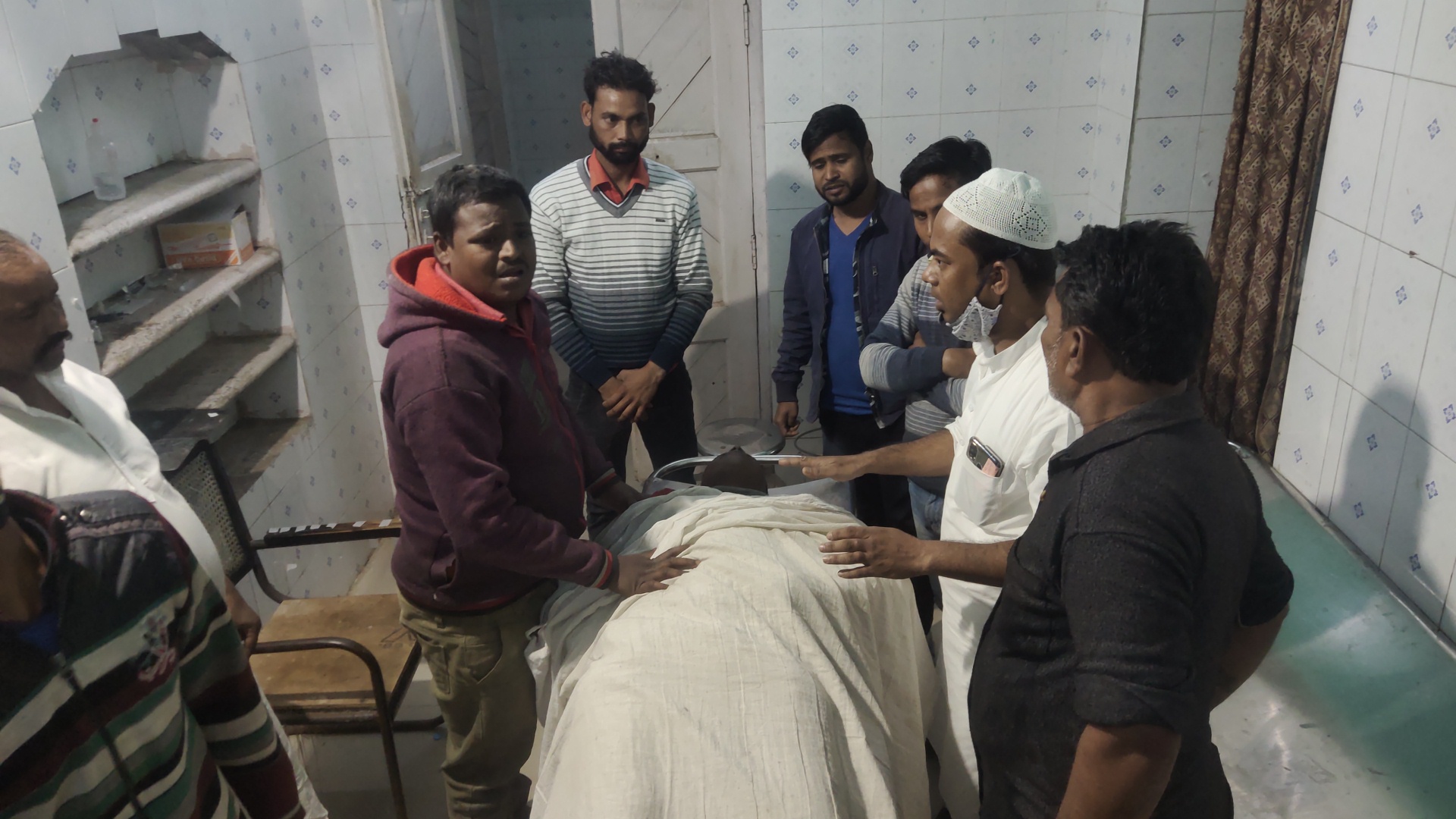 हादसे ने ली युवक की जान