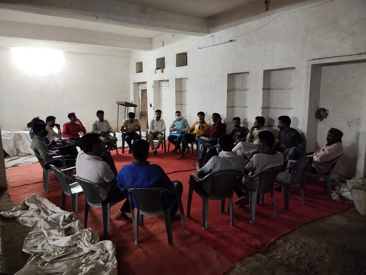 एसडीपीआई नगर कमेटी की बैठक संपन्न 