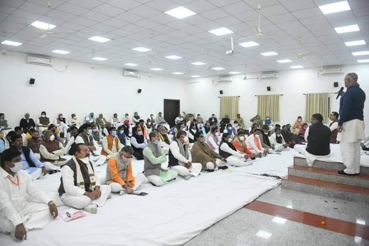 न्यूज(भोपाल)-भाजपा के विधायक दल की बैठक सम्पन्न।  