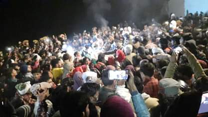 शहीद जवान को दी गई अंतिम विदाई