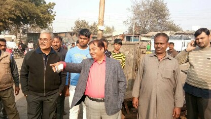 मंडी सचिव लगे हुए हैं तेज़ी से मंडी के सिस्टम को सही करने मे