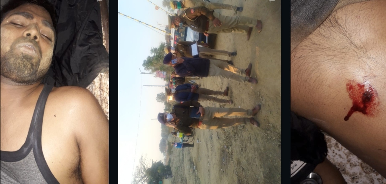   दबंगों ने युवक को रेलवे क्रॉसिंग पर दिनदहाड़े मारी गोली