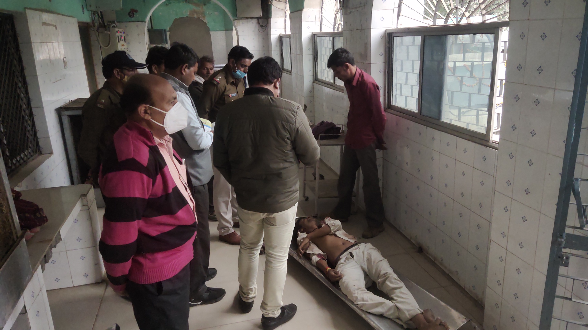 भाई ने भाई को जमीन के विवाद में उतारा मौत के घाट।