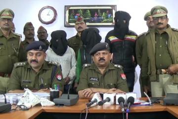 गोरखपुर: पुलिस मुठभेड़ में गिरफ्तार हुआ मोबाइल लूट गैंग का सरगना     