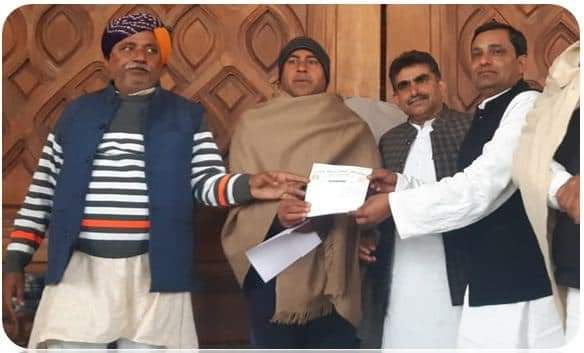 पंवन चैधरी को भाकियू लोक शक्ति का राष्ट्रीय सह प्रवक्ता नियुक्ति किया गया l