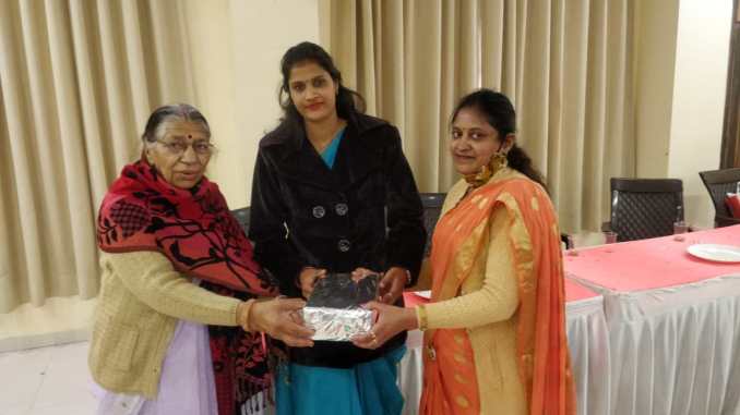 गंगापुर शहर में अग्रवाल महिला  सेवा समिति की ओर से नववर्ष स्नेह मिलन समारोह का आयोजन