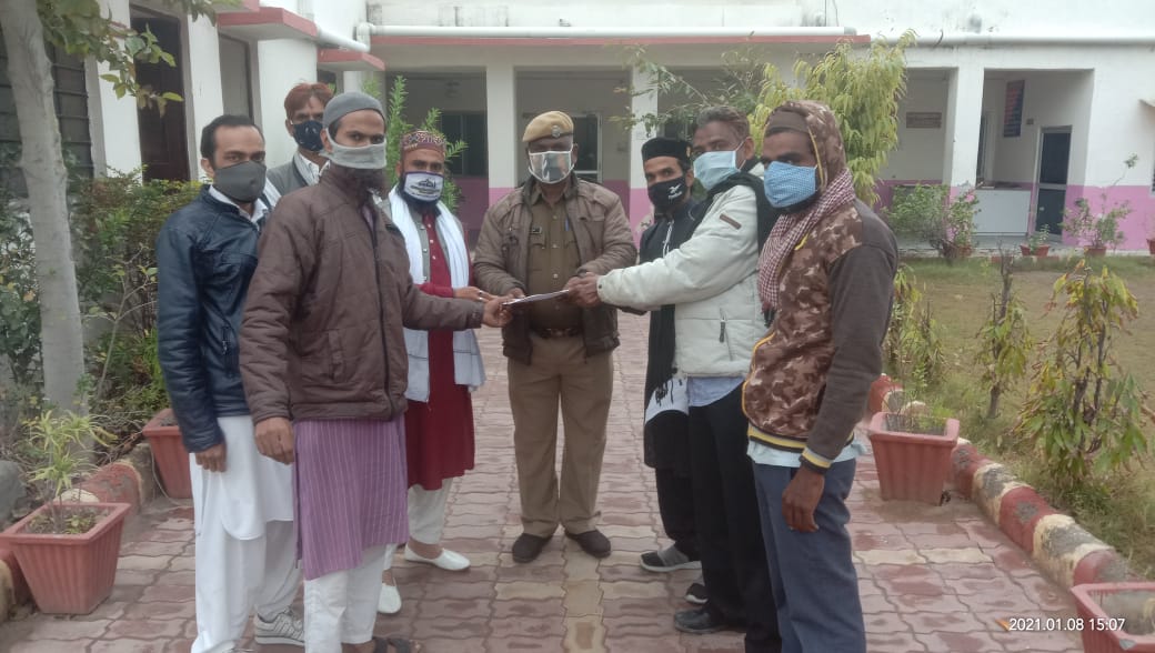 भड़काऊ वीडियो के खिलाफ S.D.P.I. आसींद विधानसभा अध्यक्ष ने थाने में दर्ज करवाई एफआईआर