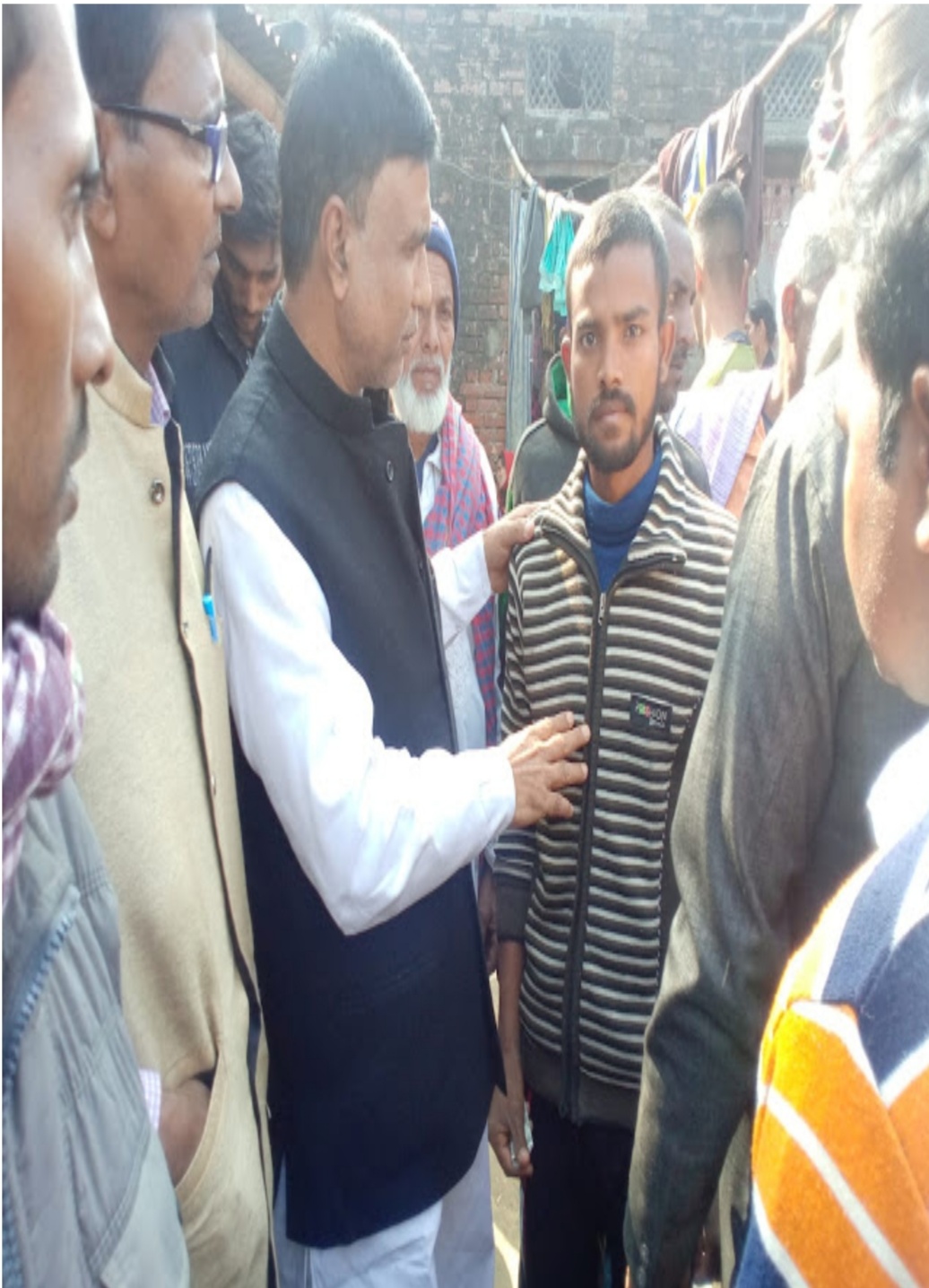 ग्रामीणों पर पुलिस द्वारा बर्बरतापूर्ण लाठीचार्ज ,अंग्रेजी शासन जैसा अत्याचार : ओमप्रकाश तिवारी
