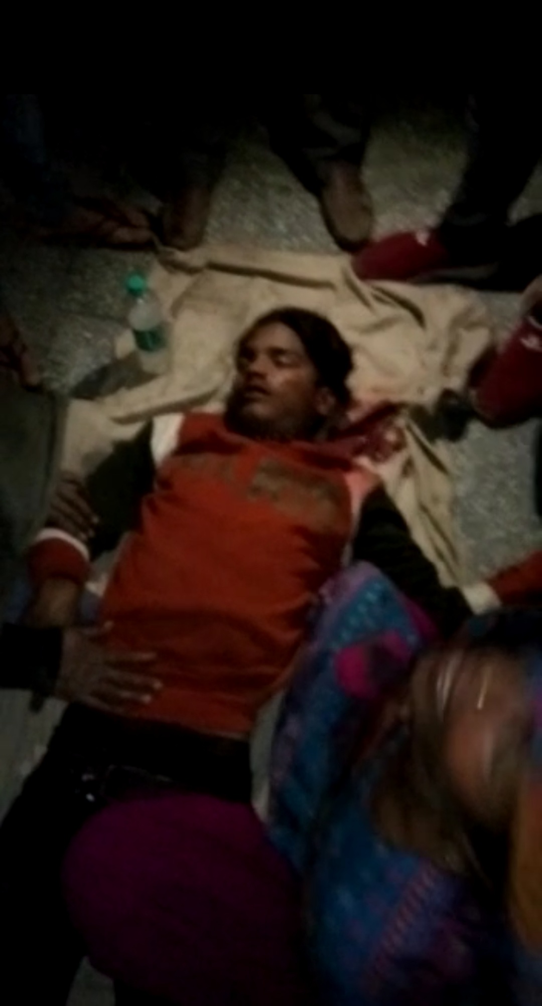 बाइक दुर्घटना में एक युवक घायल एक की मौत 