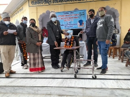 दिव्यांगता कोई अभिशाप नहीं, सीडब्ल्यूएसएन बच्चों को सहानुभूति नही सहयोग की आवश्यकता- सीबीईओ शर्मा