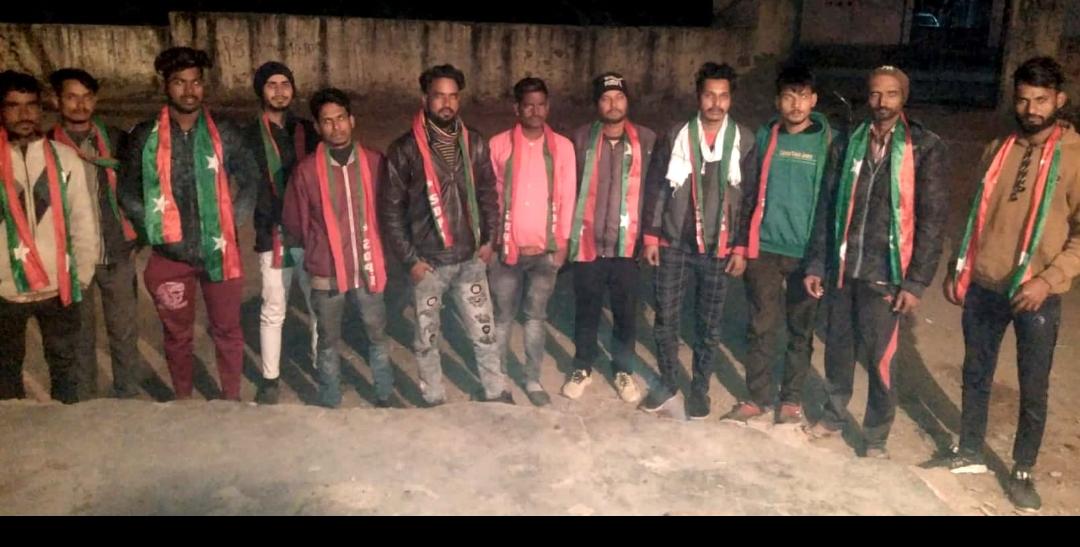 उपनगर पुर के कलंदर नगर कच्ची बस्ती में एस.डी. पी.आई. की 2 ब्रांचों का हुआ गठन