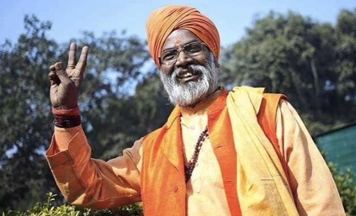 उत्तरप्रदेश मे ओवेसी की आएंट्री पर बोले sakshi Maharaj.