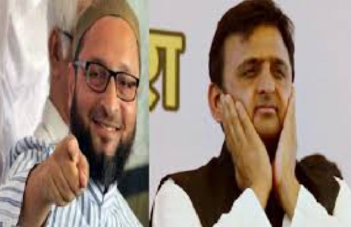 ऑल इंडिया मुस्लिम इत्तेहादुल मुस्लिमीन की U P  मे दस्तक से विपक्षी पार्टी  परिसान 