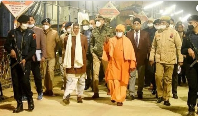  मुख्यमंत्री योगी आदित्यनाथ में लॉन्च की डिजिटल डायरी एप्प अब हर विभाग के अधिकारियों का नंबर आपके हाथ में रहेगा