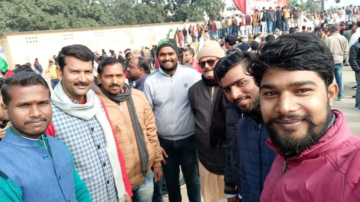 देवरिया:भव्य राममंदिर निर्माण हेतु श्रीराम जन्मभूमि निधि समर्पण अभियान का हुआ शुभारम्भ