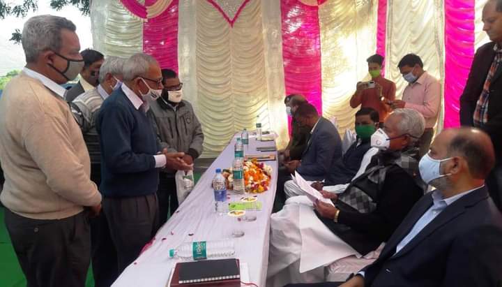 जनसमस्या समाधान राज्य सरकार की पहली प्राथमिकता-परसादीलाल मीणा