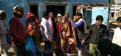 मिशन- 3 के चलते  जरूरतमंदों को उपलब्ध कराए गए गर्म कपड़े