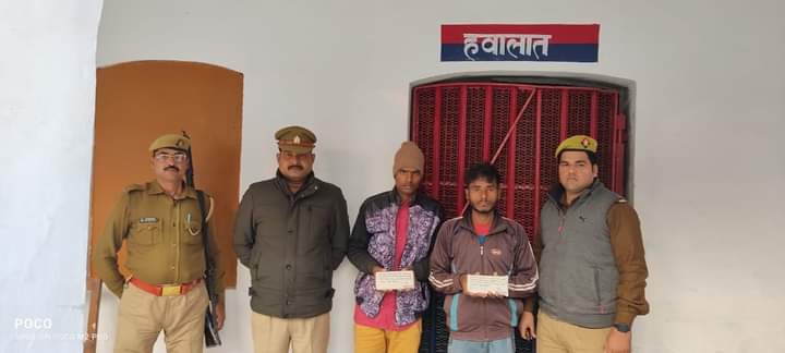 खीरी पुलिस द्वारा चलाए जा रहे सघन चेकिंग अभियान