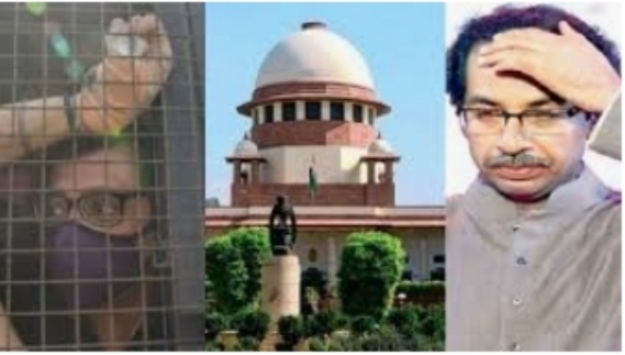 महाराष्ट्र सरकार ने एस सी को दी जानकारी पालघर मामले की जांच पूरी पुलिस कर्मियों पर की गई कार्रवाई