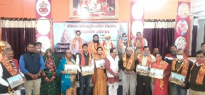 भव्य श्रीराम मंदिर जन्मभूमि हेतु निधि समर्पण अभियान का आगाज