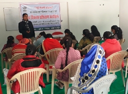 महिलाओं ने लिंग चयन करने वालों की सूचना देने की ली शपथ