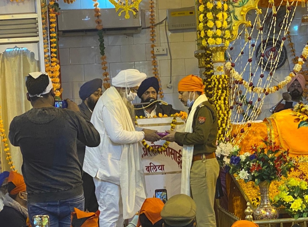 गुरु गोविंद सिंह जी की जयंती बहुत ही धूमधाम से मनाया गया l