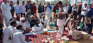 उद्योग मंत्री व दौसा सांसद ने नवगठित तहसील राहुवास के भवन का भूमि पजन कर किया शिलान्यास