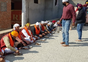 गंगापुर में प्रकाश वर्ष की धूम,पूर्व विधायक  गुर्जर मुख्य अतिथि के रूप में हुए शामिल ,लंगर में सैकड़ो ने पाई प्रसादी