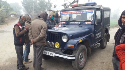 बहराइच बौंडी पुलिस द्वारा चलाया गया सघन वाहन चेकिंग अभियान ।।